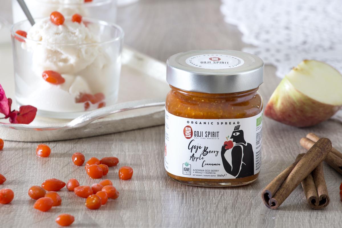 Goji berry s jablkem a skorici GreekMarket